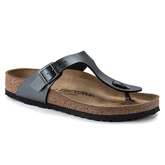 Gold gizeh birkenstock on sale
