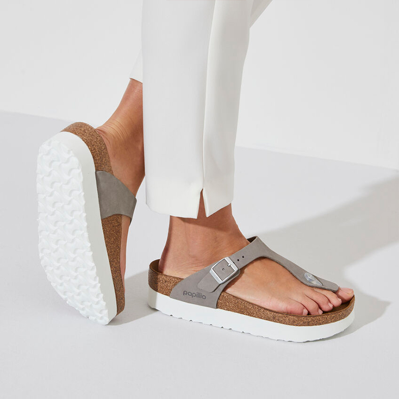 Gizeh Platform NL Dove Gray