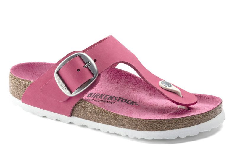 birkenstock gizeh fuchsia tulip