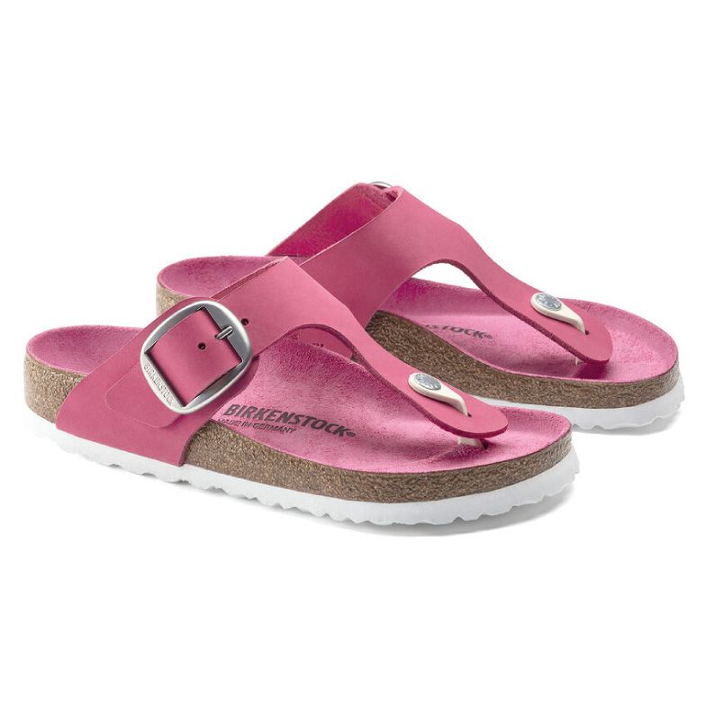 birkenstock gizeh fuchsia tulip