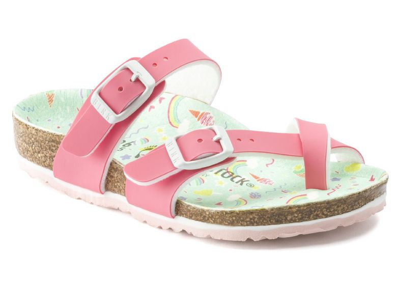 Pink birkenstocks mayari hotsell